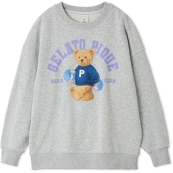 Amazon | [ジェラート ピケ] 【HOLIDAY】ベアジャガードプル